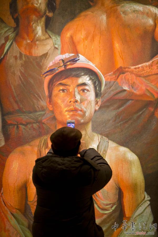 “新境——中国当代艺术展”北京开幕 图