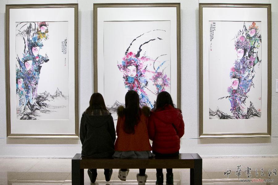 “新境——中国当代艺术展”北京开幕 图