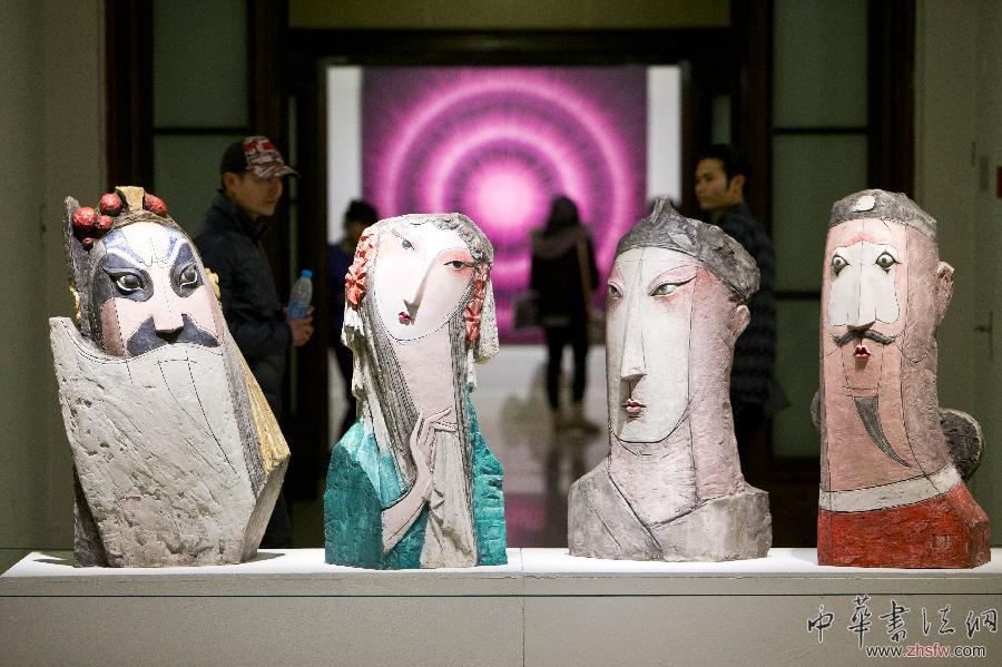 “新境——中国当代艺术展”北京开幕 图