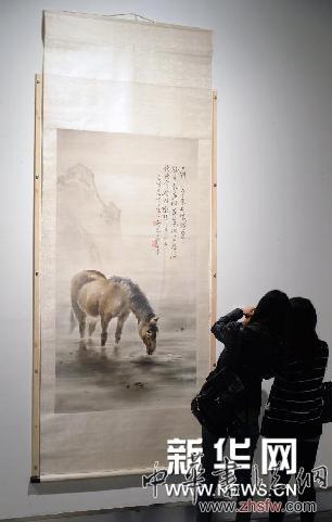 #（文化）（2）“岭南三杰”画作亮相浙江美术馆