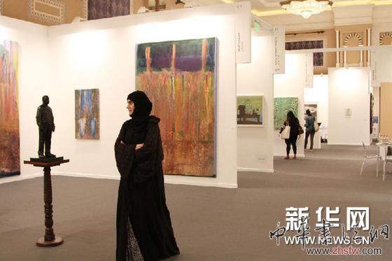 （国际）（1）第八届迪拜艺术展开幕