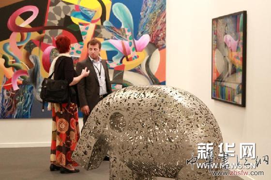 （国际）（2）第八届迪拜艺术展开幕