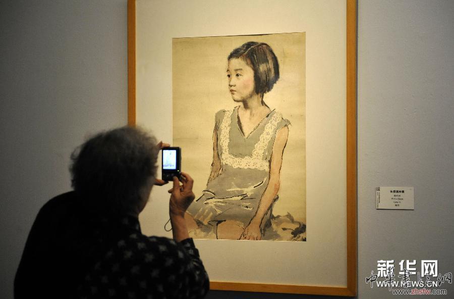 （文化）“北京画院藏品特展：丹青京华——20世纪的北京中国画坛”在广州举行
