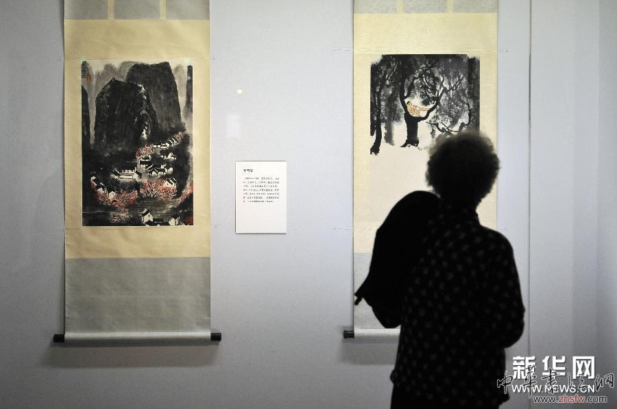 （晚报）（1）“北京画院藏品特展：丹青京华——20世纪的北京中国画坛”在广州举行