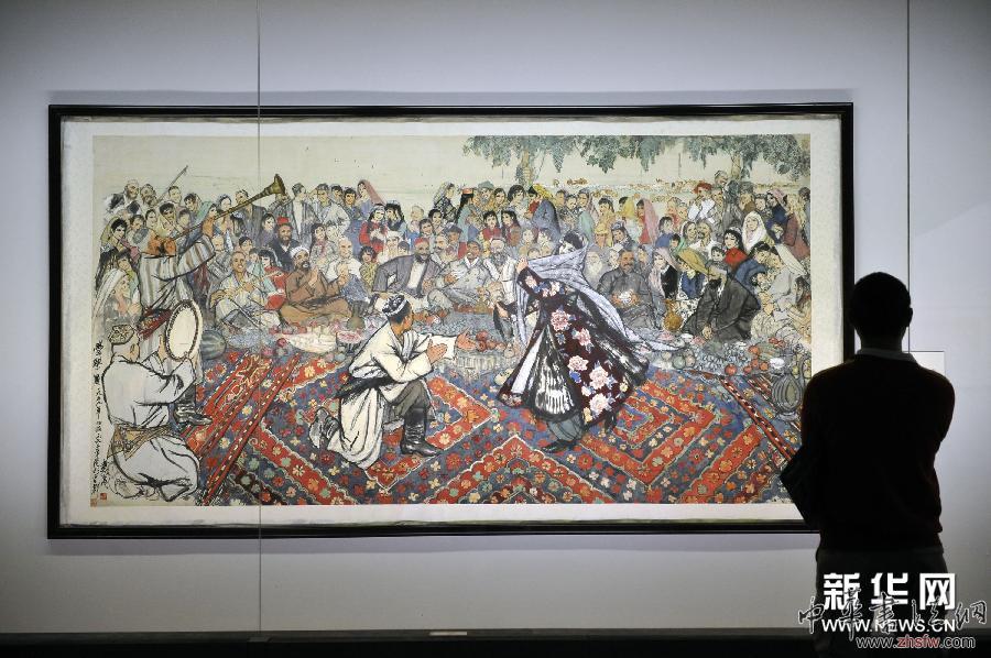 （晚报）（3）“北京画院藏品特展：丹青京华——20世纪的北京中国画坛”在广州举行