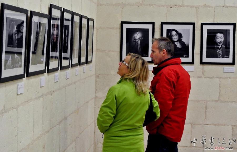 （国际·图文互动）（1）法国办展庆法中建交50年　 