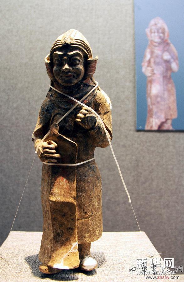 #（文化）（6）隋炀帝墓出土文物特展在扬州开展