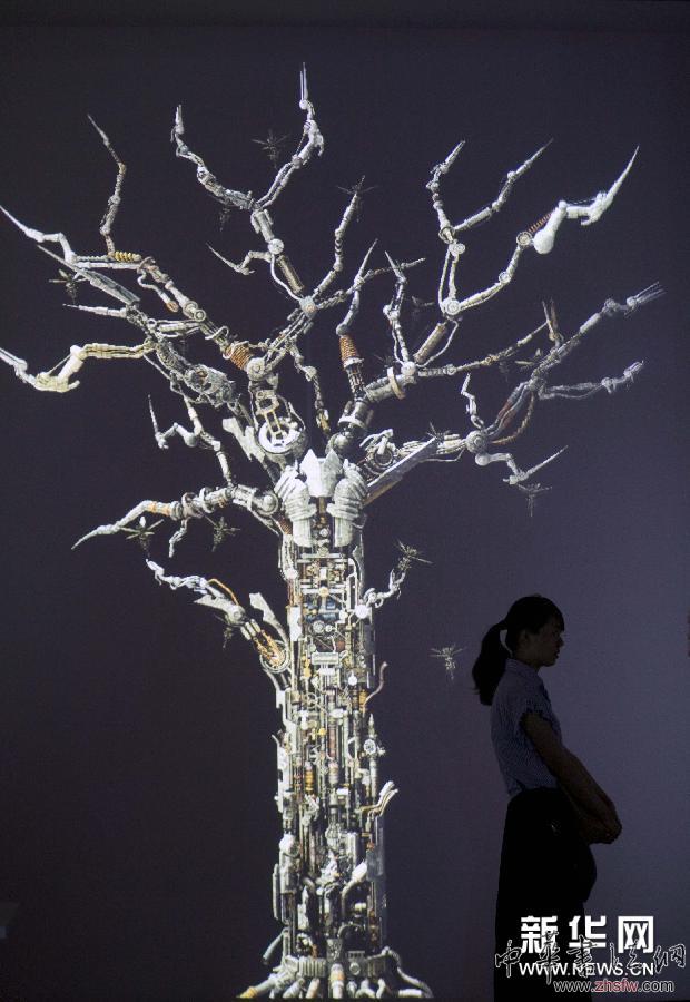 南京艺术学院举办毕业作品联展 图