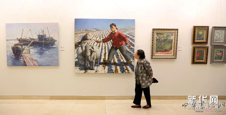 （晚报）（3）全国九城艺术联展在沈阳展出