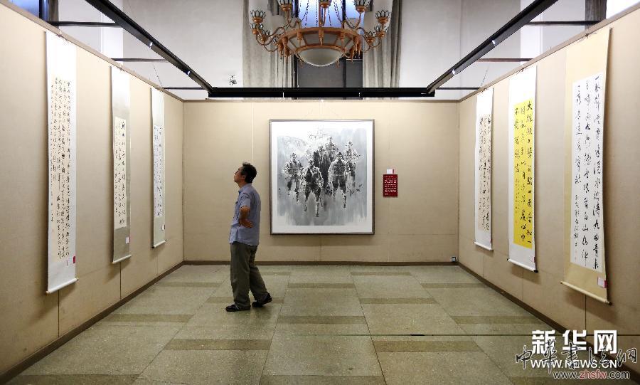 （晚报）（3）“大美朝阳”历史题材美术展在沈阳开展