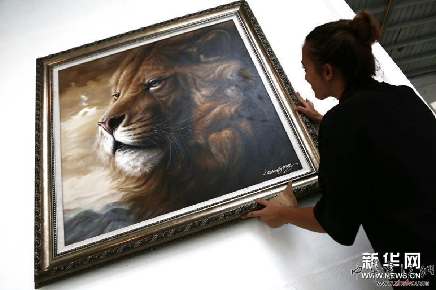 （XHDW）（2）吕忠平巴黎画展即将开幕