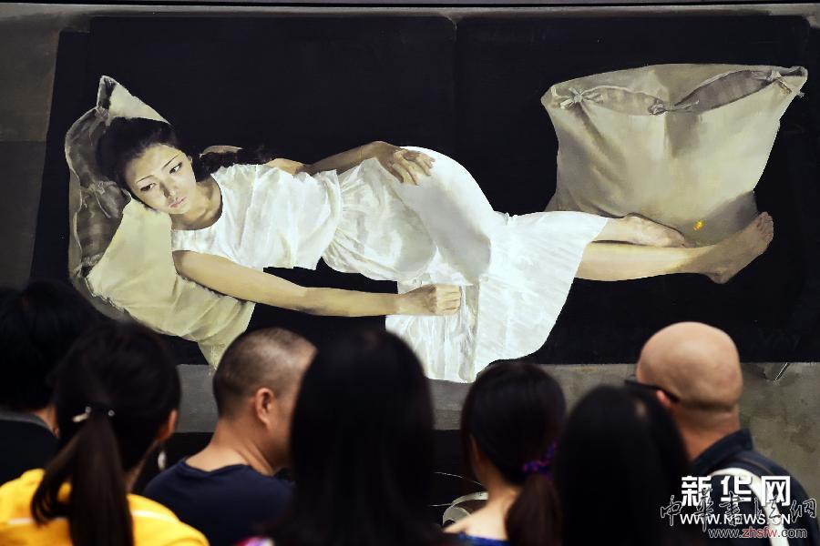 #（文化）（2）杭州举办全国美展油画作品展