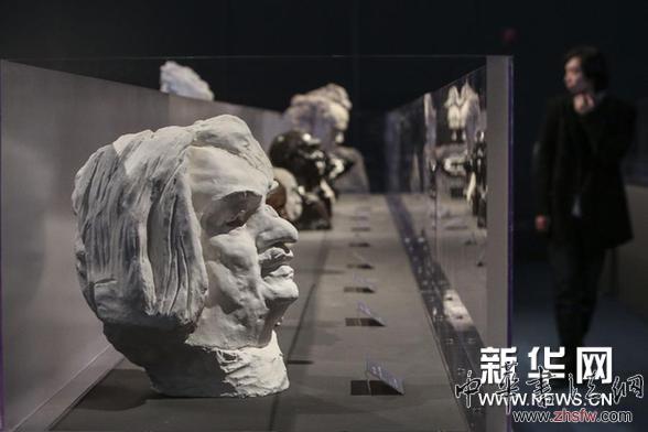（晚报）（1）“永远的思想者——罗丹雕塑回顾展”在国博开幕