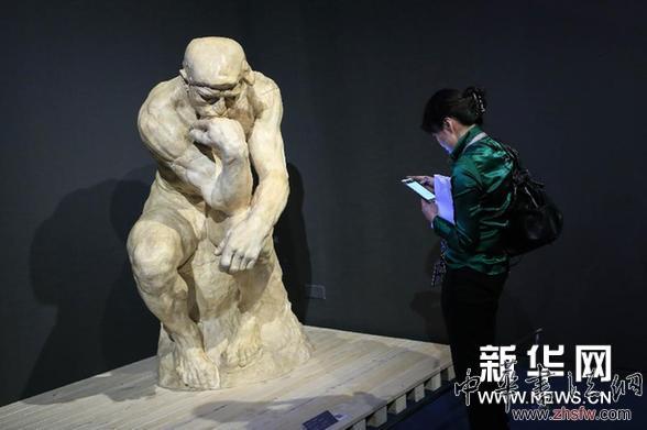 （晚报）（2）“永远的思想者——罗丹雕塑回顾展”在国博开幕