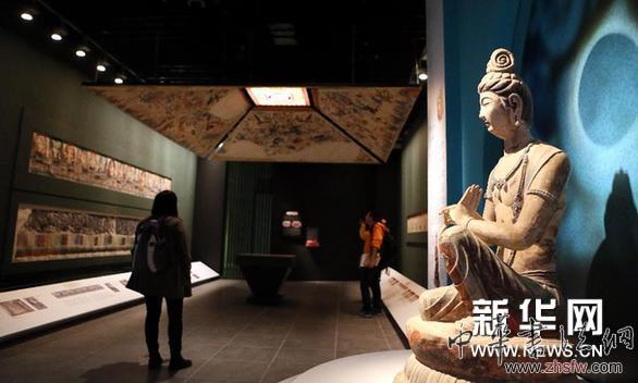 （文化）（1）“敦煌——说不完的故事”大型展览在香港揭幕