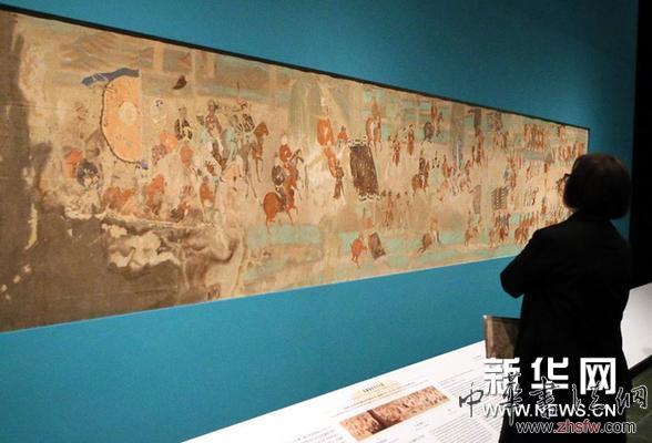 （文化）（2）“敦煌——说不完的故事”大型展览在香港揭幕