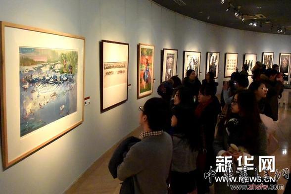 （晚报） （1）第十二届全国美术作品展在京举行