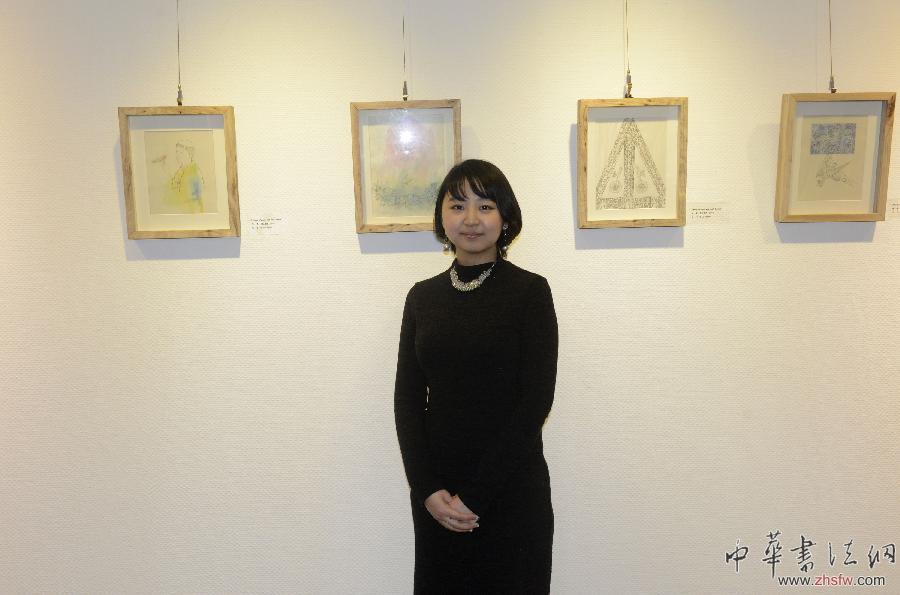 （文化）(3)“青春六人行--杨争、张刚、高山、杜枫钦、黎青松、若山真央国际油画联展”在京开幕