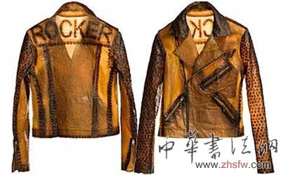 英国设计师用茶叶做衣服 图