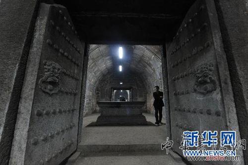 河南新乡王次妃墓