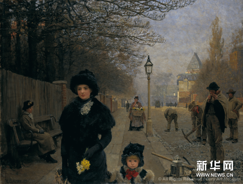 高清：走向现代——英国美术300年展即将开幕