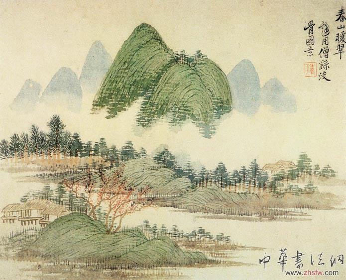 清明前重返古画中那些久远的春天 组图
