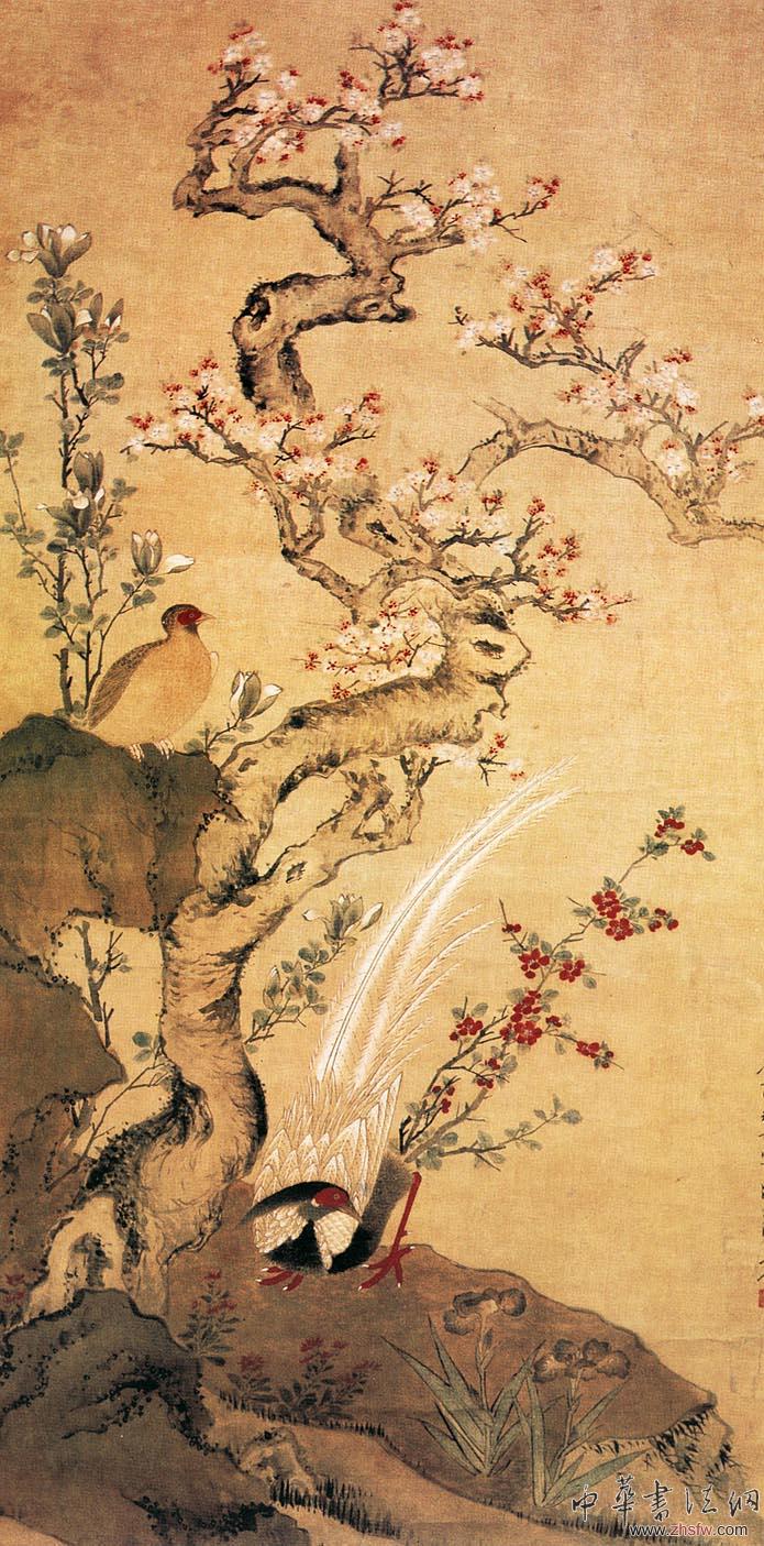 清明前重返古画中那些久远的春天 组图