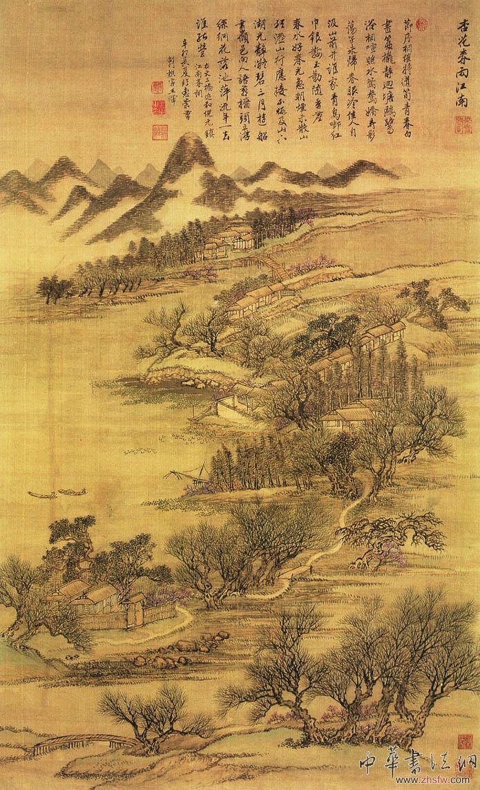 清明前重返古画中那些久远的春天 组图
