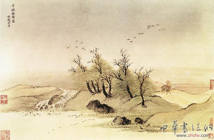 清明前重返古画中那些久远的春天 组图