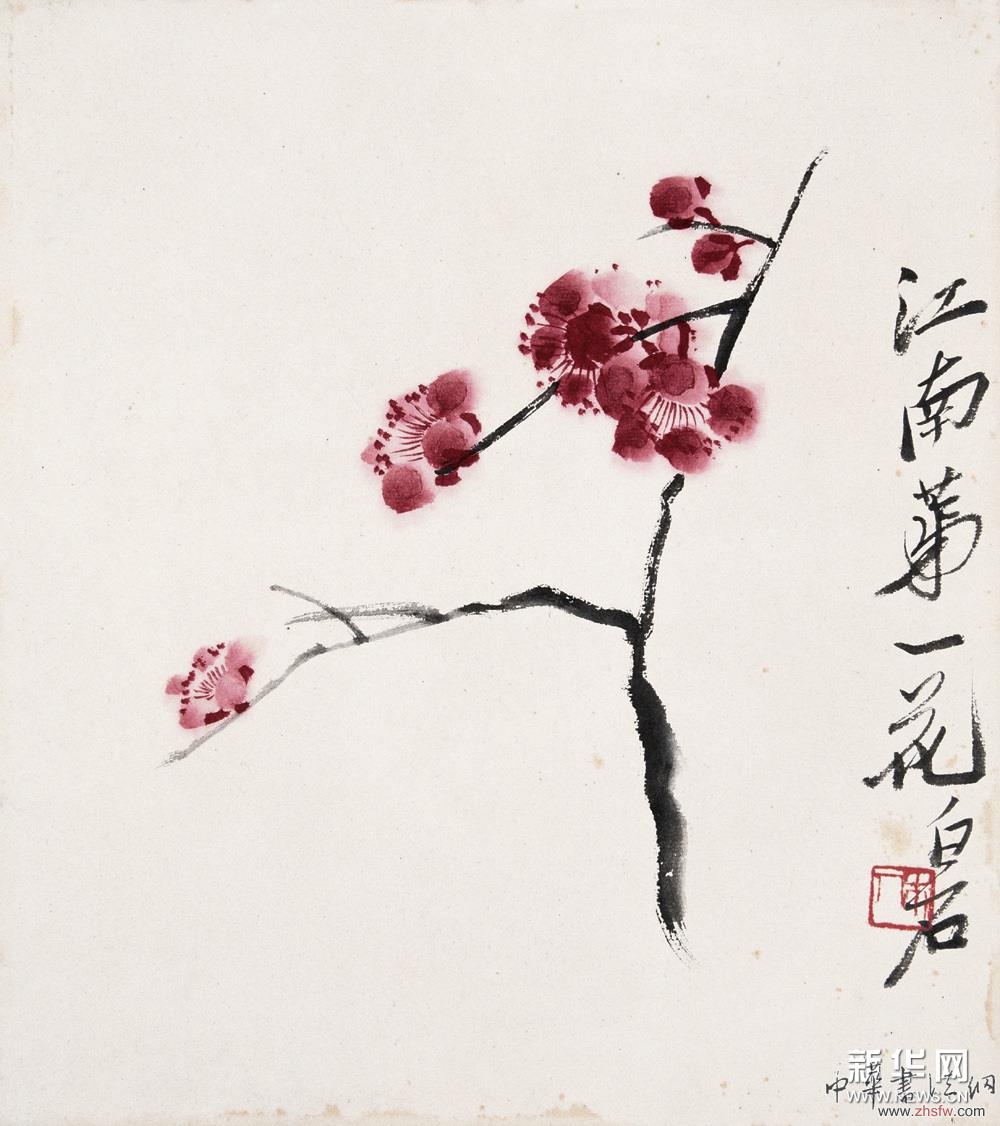 齐白石国画作品欣赏1 - 伴月轩主 - 伴月轩主