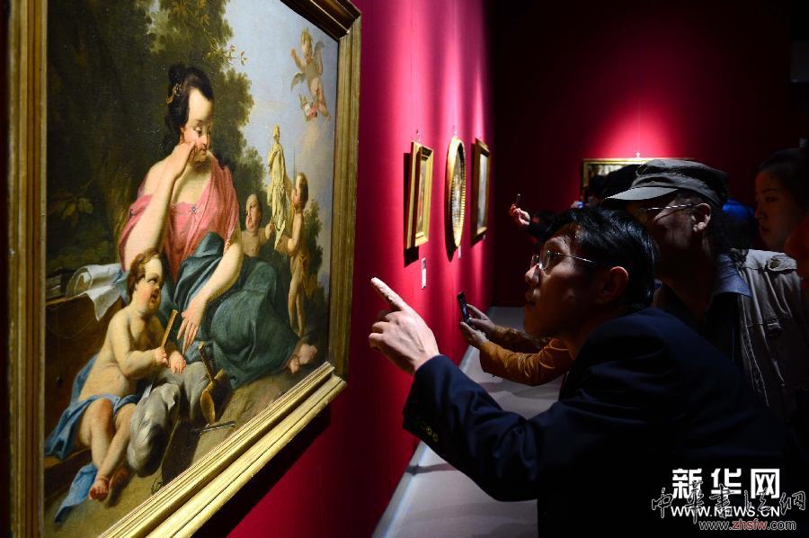 （文化）（1）十艺节“2013欧美经典美术大展”在济南开展