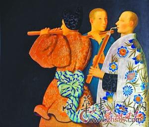 本杰明·多明戈斯《笛手》