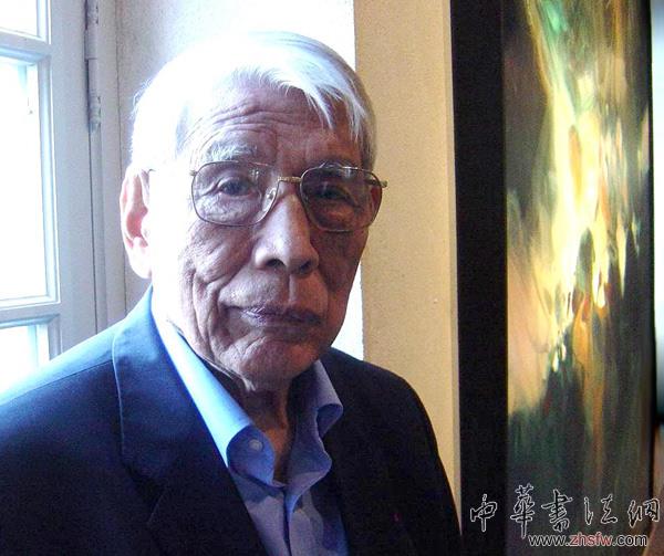 艺术家朱德群逝世 “留法三剑客”的时代结束
