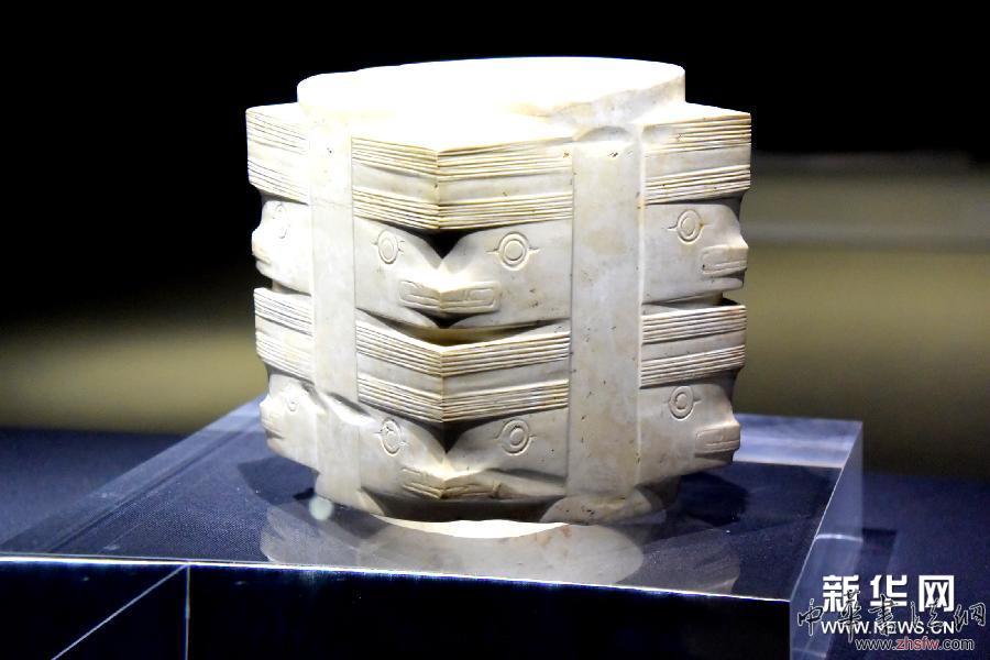（新华网）（2）山东举办“玉润东方”古玉展