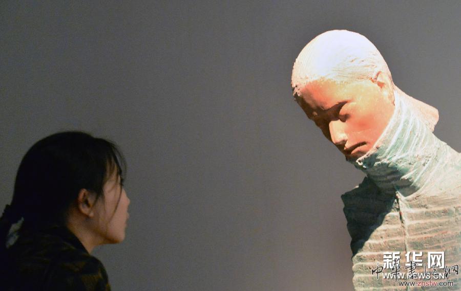 第九届中国当代青年陶艺家作品双年展在杭州开幕 组图