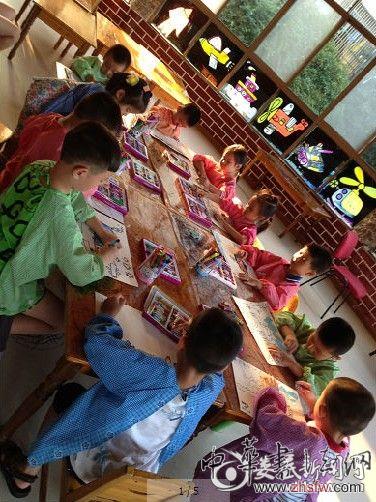 幼儿美术误区多 家长无视多悔恨