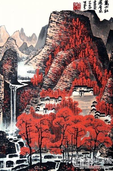 揭秘中国美术馆十大镇馆之宝（组图）