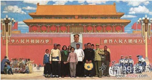揭秘中国美术馆十大镇馆之宝（组图）