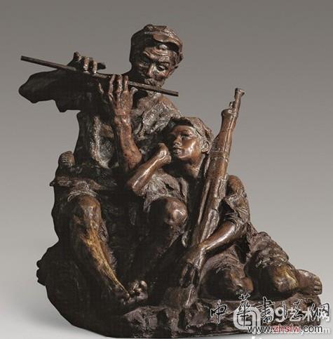 揭秘中国美术馆十大镇馆之宝（组图）