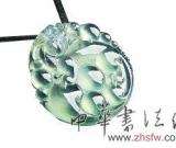 无色翡翠收藏悄然升温：外行看色 内行看种