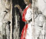 深圳艺术家走进非洲 作品在深圳大学美术馆展出