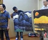 国画家60寿宴上撕百万画作：称对艺术严谨