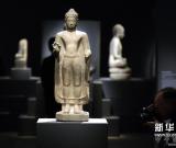 东南亚佛教文物雕塑在纽约展出 组图