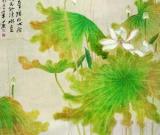 张大千“高洁图”创新纪录 书画成交率达90%