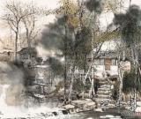 庆祝中央社会主义学院建院55周年王中年国画展