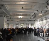 “墨法社会--李孝萱水墨展”隆重开幕