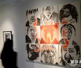 中国美院举办2014年青年扶持计划首展 图