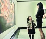 血腥油画武汉展出被指重口 触及公众视觉底线