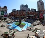 3D立体地画亮相秦皇岛 图