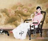 工笔写实风格吸引投资者 中青年画家价格看涨